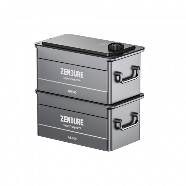 Zendure ZDAB1000 Lithium Batteriespeicher Erweiterung bis zu max 4 Batteriespeicher